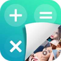 Photo Video Locker By Calculator