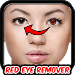 Red Eye Remover Photo Editor أيقونة