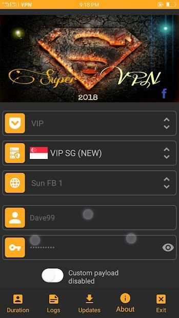 Super VPN (New) screenshot 3