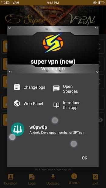 Super VPN (New) screenshot 2