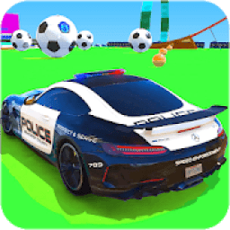 Impossible Extreme Stunt Superhero Police Car Game icon