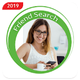 Friend Search for WhatsApp: Girlfriend Search आइकन