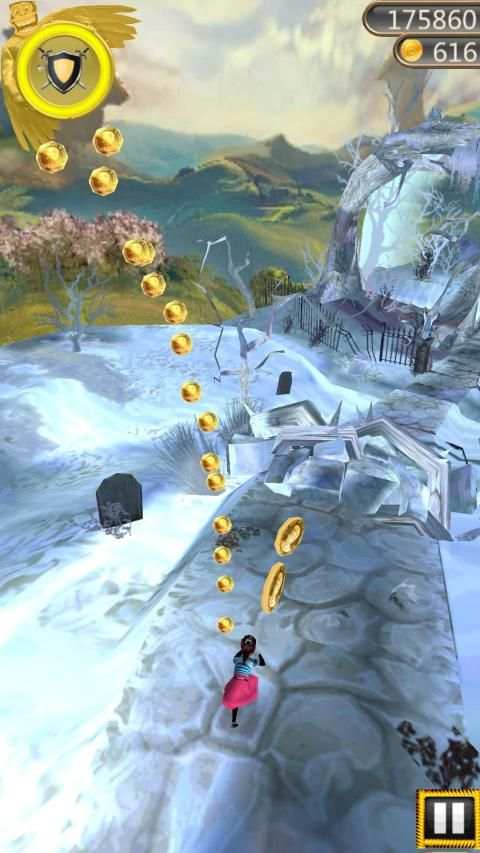 Temple Jungle Run Oz स्क्रीनशॉट 3