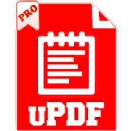 uPDF – PDF Reader 2019, PDF Editor, PDF Convertor