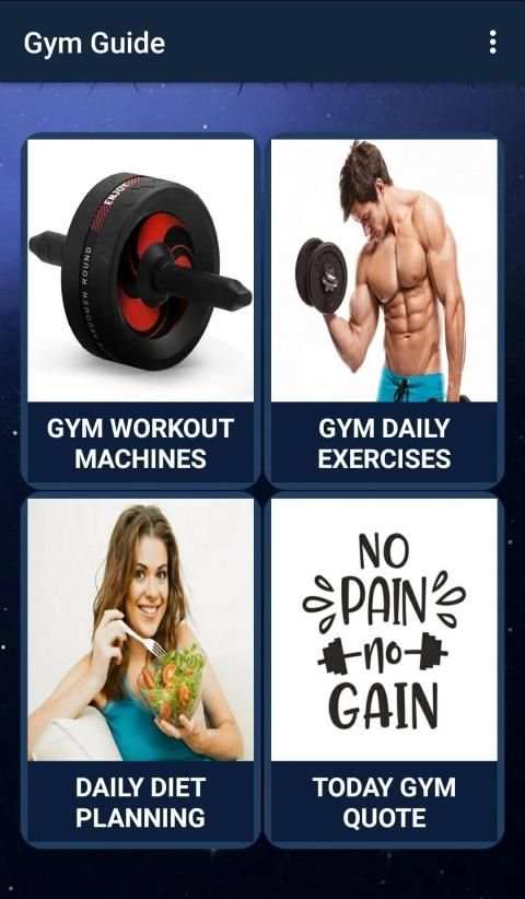 Gym Workouts,And Daily Diet Plan screenshot 8