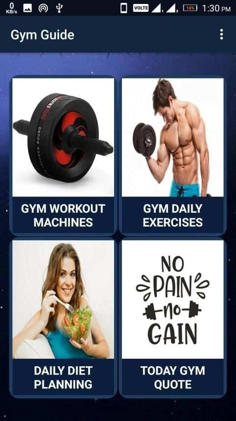 Gym Workouts,And Daily Diet Plan screenshot 5