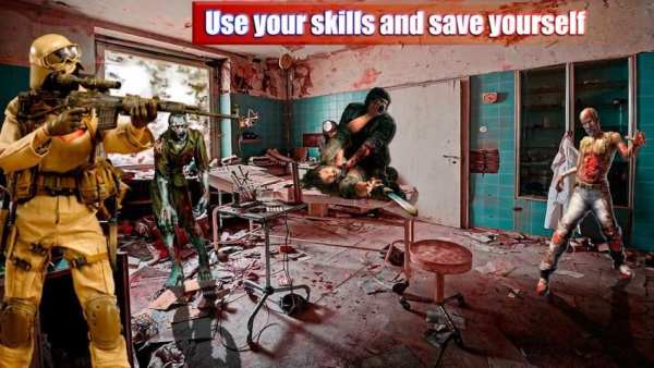 Dead Zombies Target Sniper Hunter : FPS Shooter screenshot 3