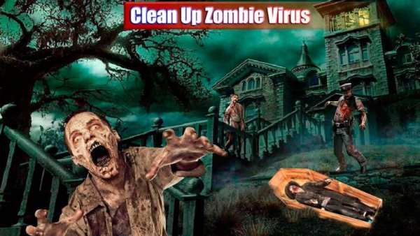 Dead Zombies Target Sniper Hunter : FPS Shooter screenshot 1