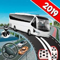 Ultimate City Bus Coach Driving Sim 2019