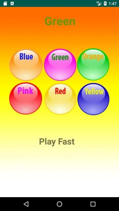 Mini Colour Game screenshot 3