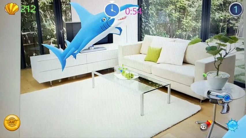 Fish in the Air screenshot 2