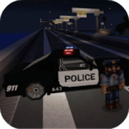 Police Super Car Mod for MCPE आइकन