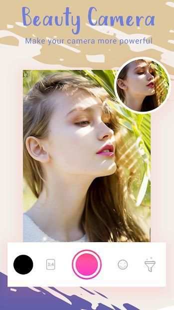 Selfie Beauty Camera - Photo Edit screenshot 2