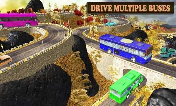 New Offroad Bus Coach Driving Simulator 2019 screenshot 1