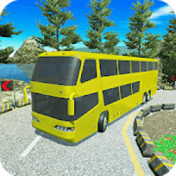 New Offroad Bus Coach Driving Simulator 2019 आइकन