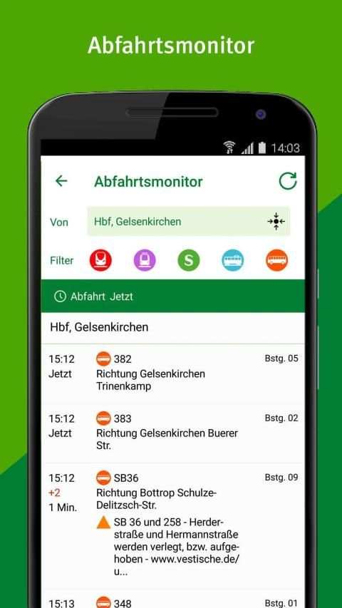VRR App - Fahrplanauskunft screenshot 4