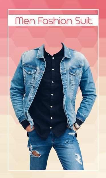 Man Fashion Suit स्क्रीनशॉट 1