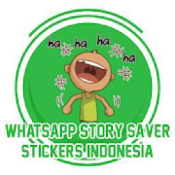 Whatsapp Stickers Indonesia & Story Downloader 2