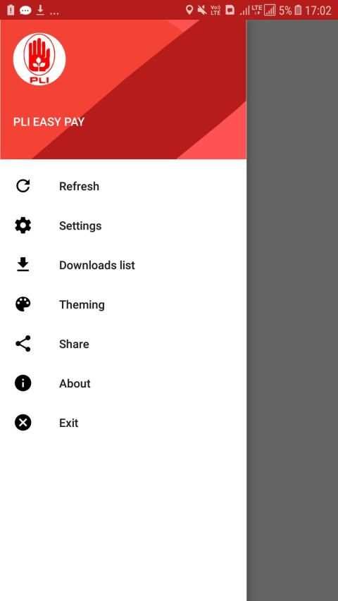 PLI PAY EASY POSTAL LIFE INSURNCE ONLINE PAY APP स्क्रीनशॉट 3