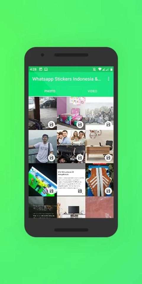 Whatsapp Stickers Indonesia & Story Downloader screenshot 5