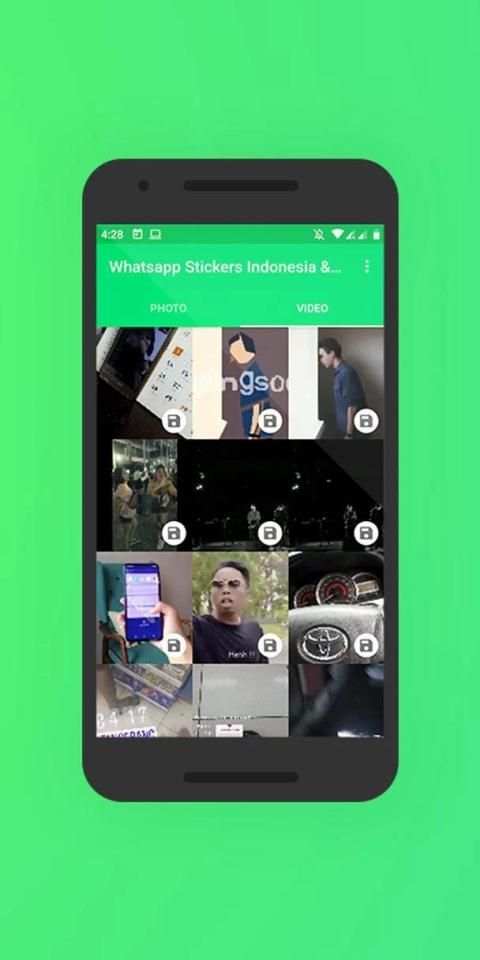 Whatsapp Stickers Indonesia & Story Downloader screenshot 4