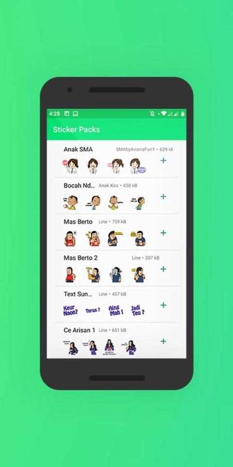 Whatsapp Stickers Indonesia & Story Downloader screenshot 3
