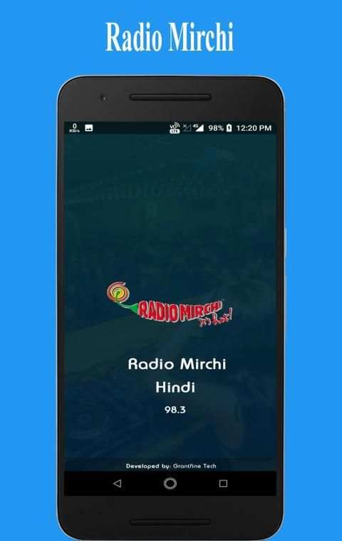Radio Mirchi 98.3 FM Hindi screenshot 5