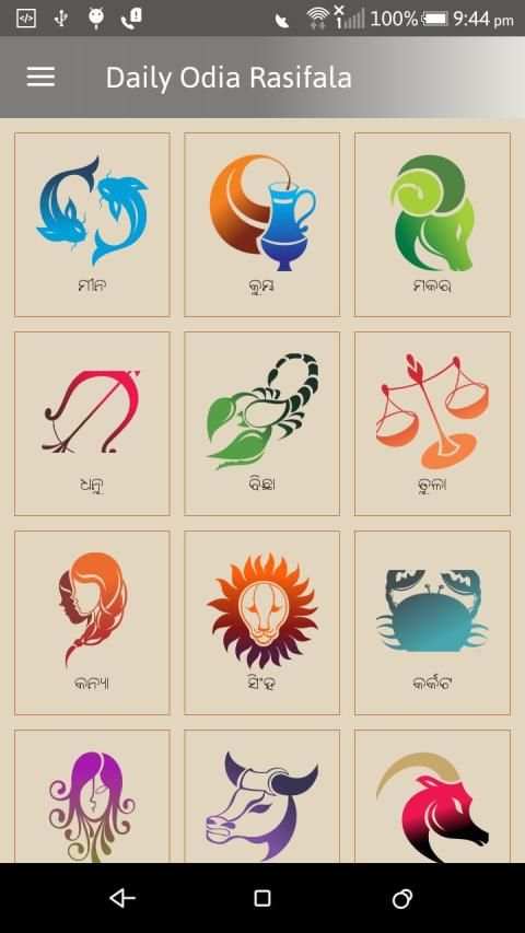 Daily Odia Rasifala स्क्रीनशॉट 5