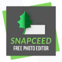 Snapceed - Free Photo Editor