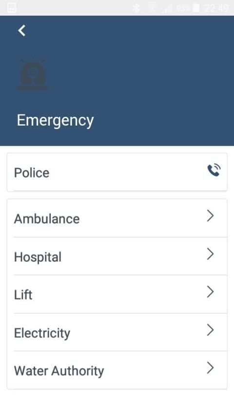 Fecitrack screenshot 1
