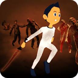 Zombie Chase: Ninja Survival The Last Day on Earth