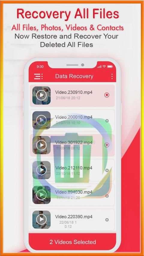 Easy Video Recovery :Recovery All Photo and Video screenshot 1