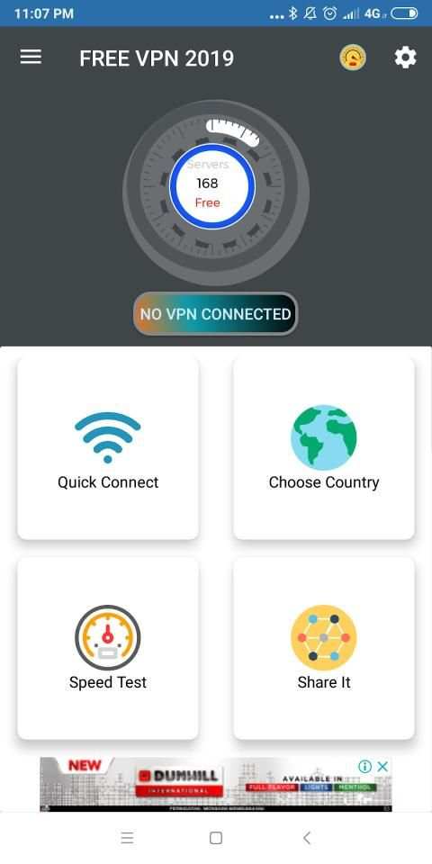 Free VPN 2019 screenshot 3