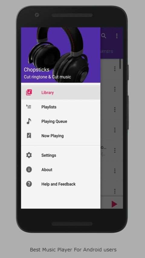 Music Player - Free Audio Player 5 تصوير الشاشة