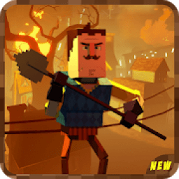 ikon Scary Neighbor Crafting - Hello Escape Game