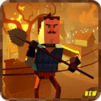 Scary Neighbor Crafting - Hello Escape Game