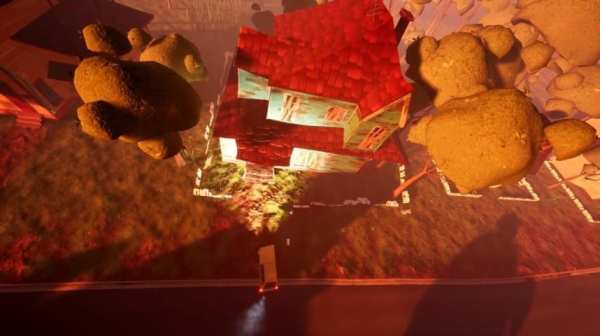 Scary Neighbor Crafting - Hello Escape Game screenshot 3