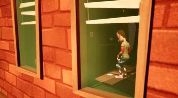 Scary Neighbor Crafting - Hello Escape Game screenshot 6