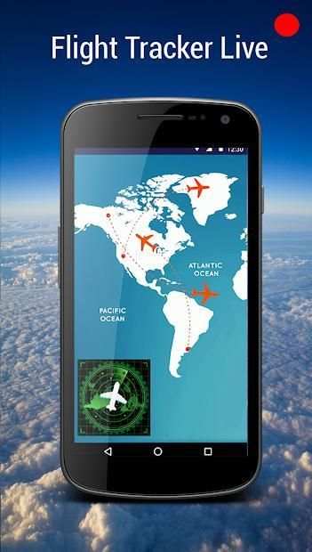 Flight Tracker Live Flight Status Flight Path Map screenshot 10