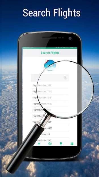 Flight Tracker Live Flight Status Flight Path Map screenshot 5