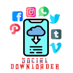 DVN Social Media Video/Image Downloader आइकन
