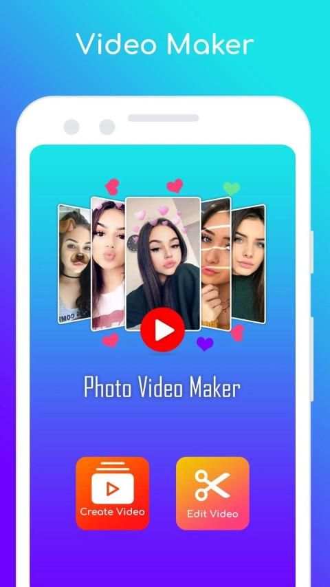 Music Video Slideshow Maker -Clips & Story Maker स्क्रीनशॉट 4