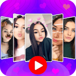 ikon Music Video Slideshow Maker -Clips &amp; Story Maker