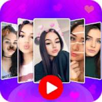 Music Video Slideshow Maker -Clips & Story Maker