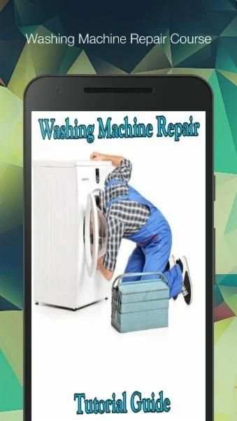 Washing Machine Repairing Course App screenshot 1
