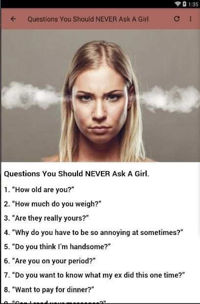 QUESTIONS TO ASK A GIRL screenshot 1