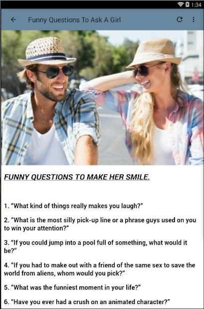 QUESTIONS TO ASK A GIRL screenshot 2
