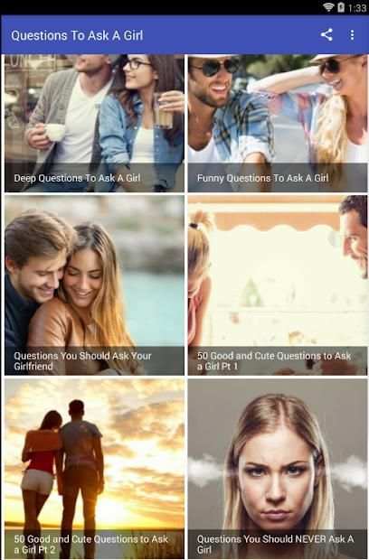 QUESTIONS TO ASK A GIRL screenshot 7