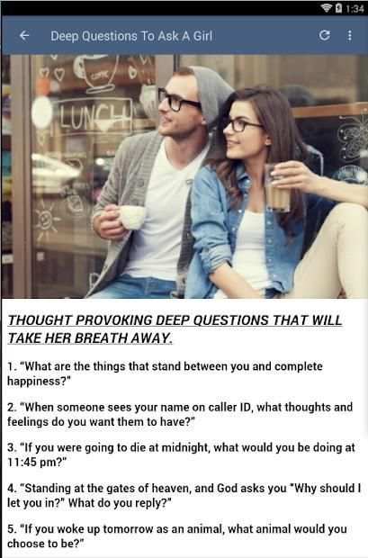 QUESTIONS TO ASK A GIRL screenshot 3