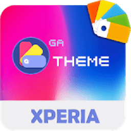 i XPERIA Theme | OS Style X *Design For SONY आइकन